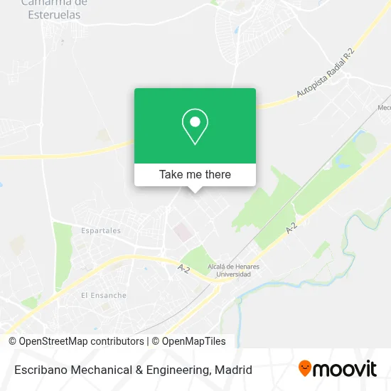 Escribano Mechanical & Engineering map