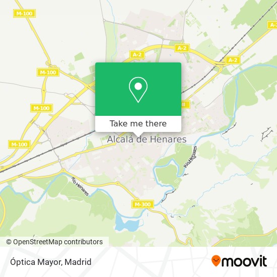 Óptica Mayor map