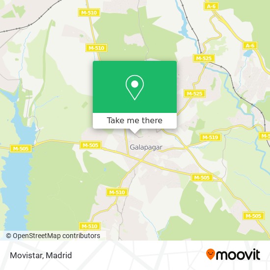 Movistar map