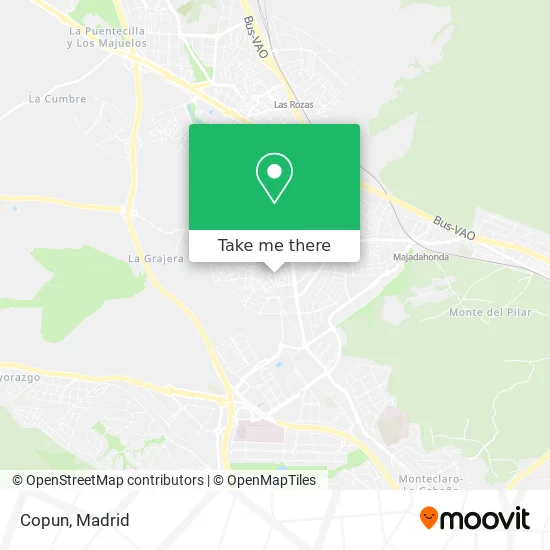 Copun map