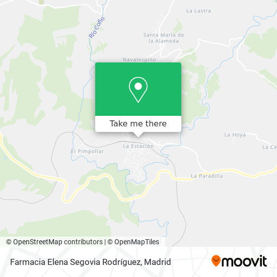 Farmacia Elena Segovia Rodríguez map