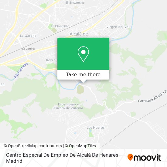 Centro Especial De Empleo De Alcalá De Henares map