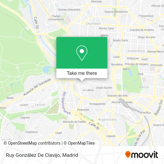 Ruy González De Clavijo map