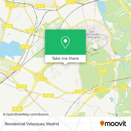 Residencial Velazquez map