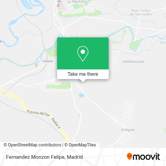 Fernandez Monzon Felipe map