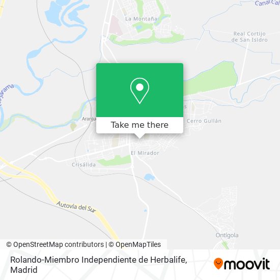 Rolando-Miembro Independiente de Herbalife map