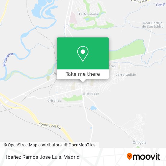 Ibañez Ramos Jose Luis map