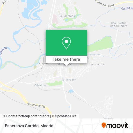 mapa Esperanza Garrido