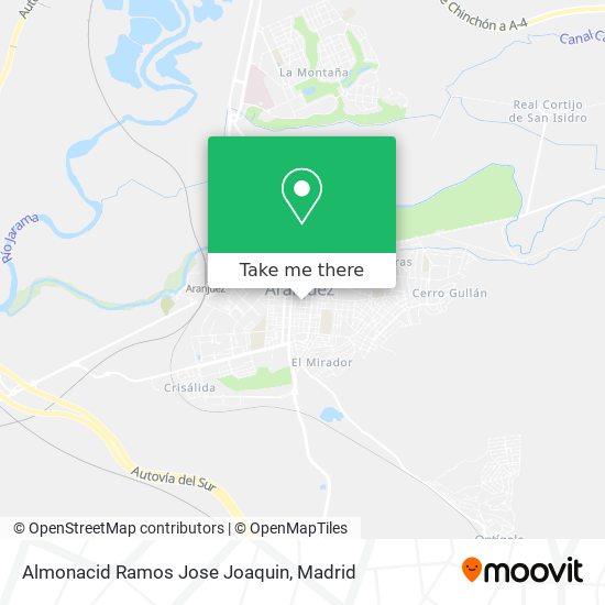 Almonacid Ramos Jose Joaquin map