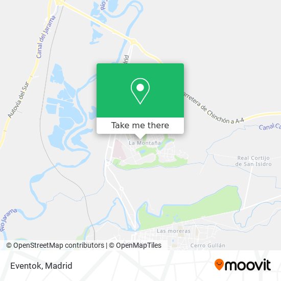 Eventok map