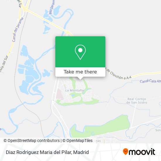 Diaz Rodriguez Maria del Pilar map