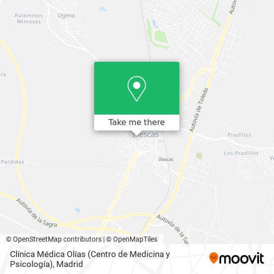 Clínica Médica Olías (Centro de Medicina y Psicología) map