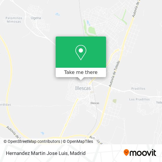 Hernandez Martin Jose Luis map