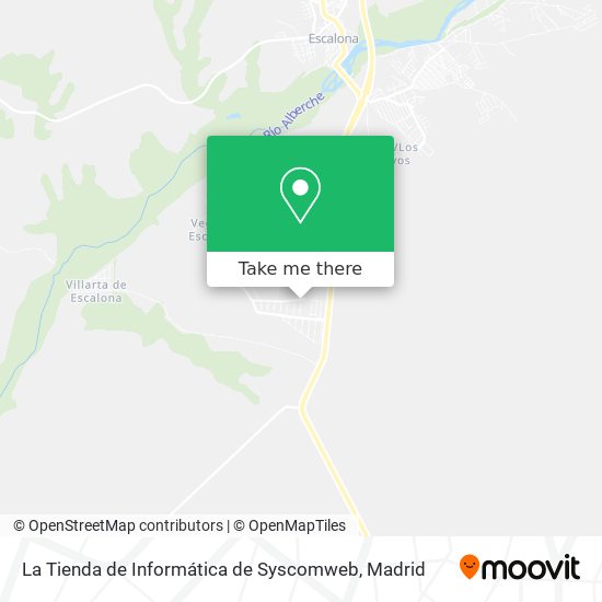 La Tienda de Informática de Syscomweb map