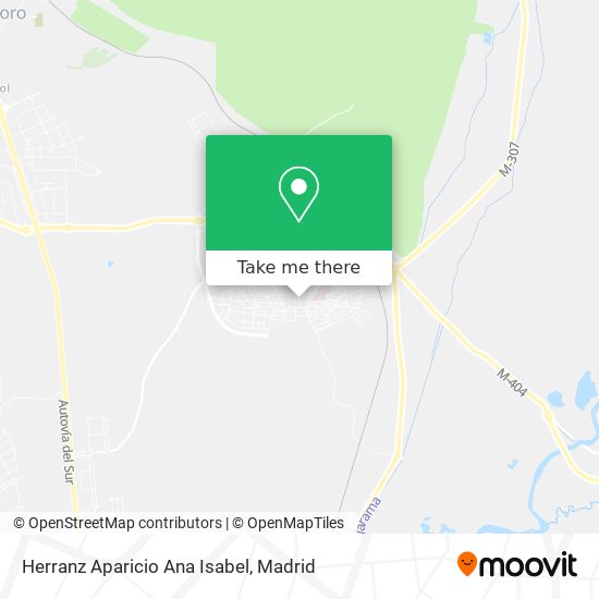 Herranz Aparicio Ana Isabel map