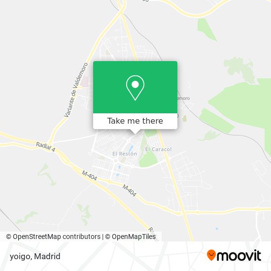 yoigo map