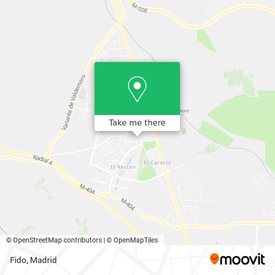 Fido map