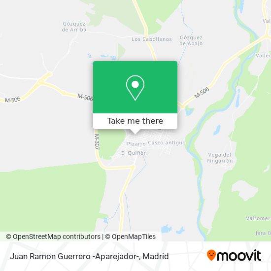 mapa Juan Ramon Guerrero -Aparejador-