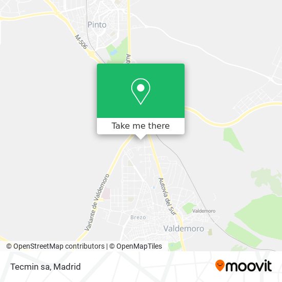 Tecmin sa map