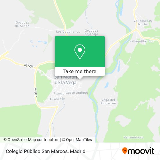 Colegio Público San Marcos map