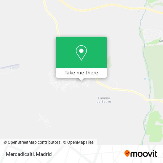Mercadicalti map