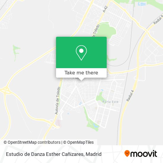 Estudio de Danza Esther Cañizares map