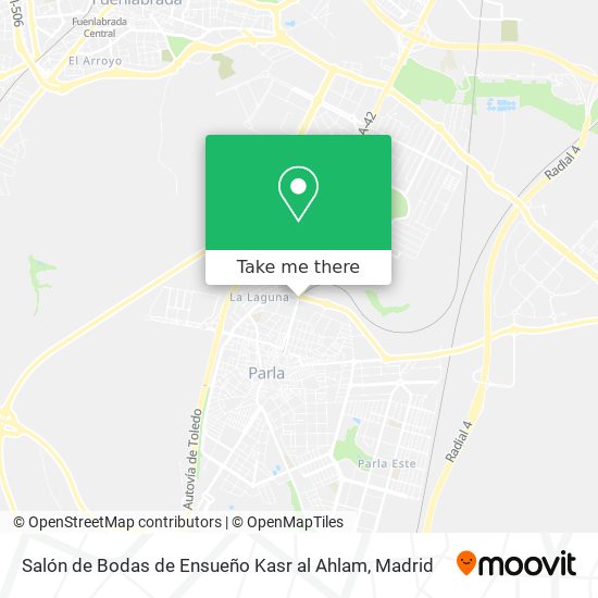 Salón de Bodas de Ensueño Kasr al Ahlam map