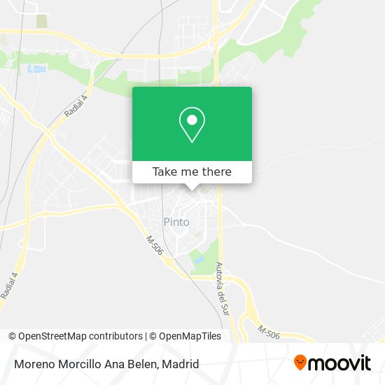 Moreno Morcillo Ana Belen map