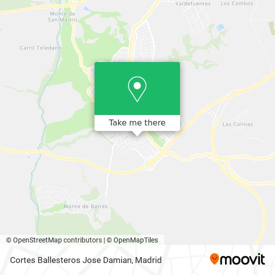 Cortes Ballesteros Jose Damian map