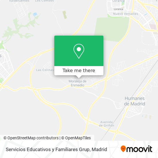 Servicios Educativos y Familiares Grup map