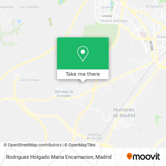 mapa Rodriguez Holgado Maria Encarnacion