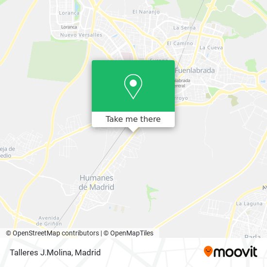 Talleres J.Molina map