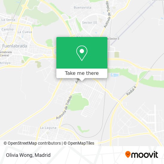 Olivia Wong map