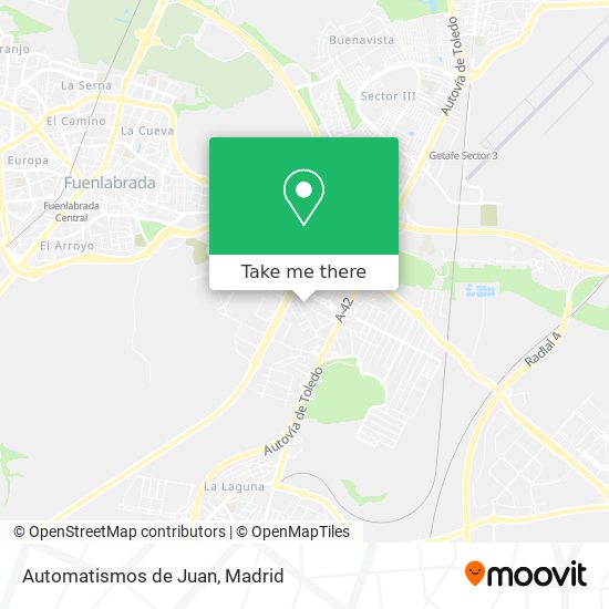 Automatismos de Juan map