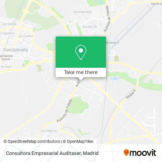 Consultora Empresarial Auditaser map