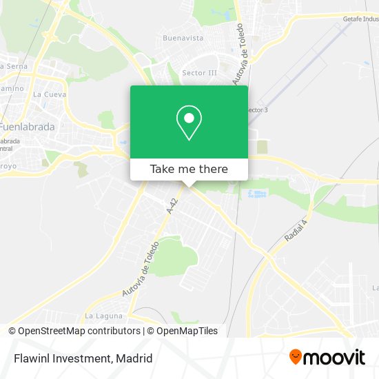 Flawinl Investment map