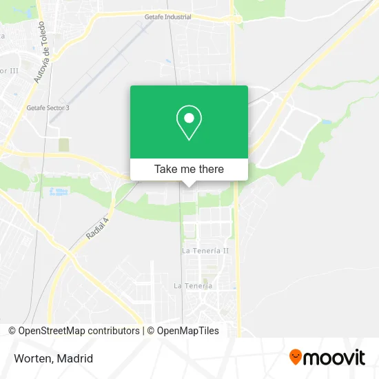 Worten map