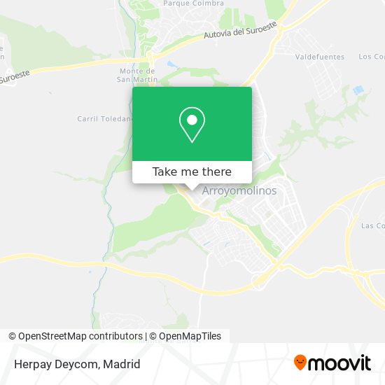 Herpay Deycom map