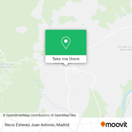 Recio Estevez Juan Antonio map