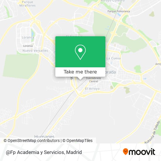 @Fp Academia y Servicios map