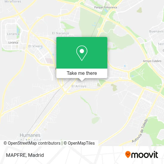 MAPFRE map