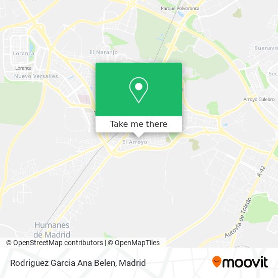 Rodriguez Garcia Ana Belen map