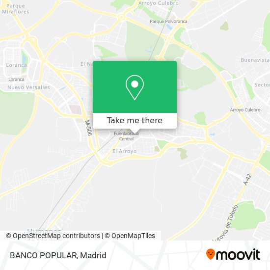 BANCO POPULAR map