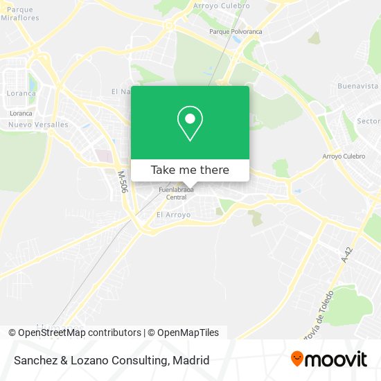 mapa Sanchez & Lozano Consulting