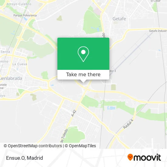 Ensue.O map