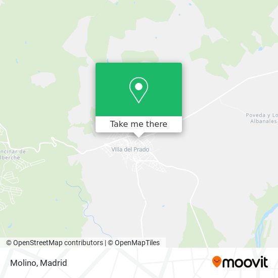 Molino map