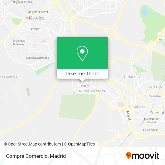 Compra Comercio map