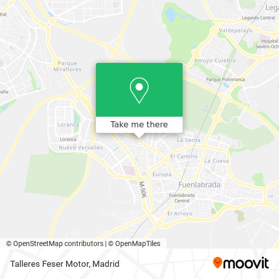 Talleres Feser Motor map