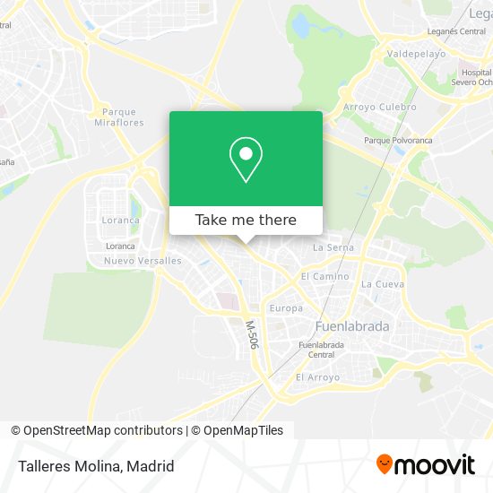 Talleres Molina map