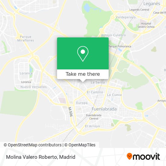 Molina Valero Roberto map